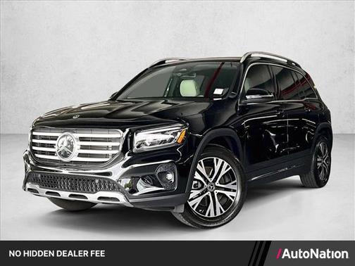 Night Black 2026 Mercedes-Benz GLB 250 Base