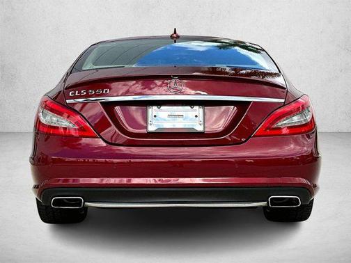 2012 Mercedes-Benz CLS-Class CLS 550