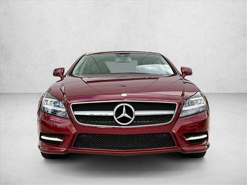 2012 Mercedes-Benz CLS-Class CLS 550