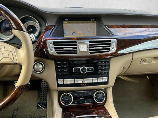2012 Mercedes-Benz CLS-Class CLS 550