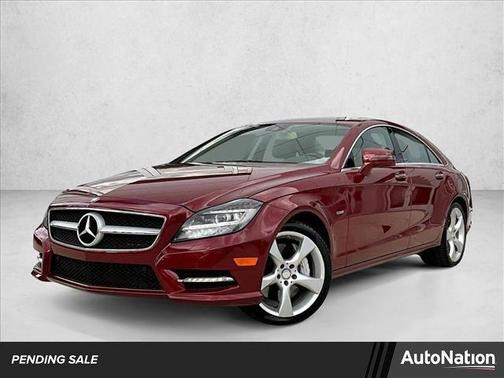 2012 Mercedes-Benz CLS-Class CLS 550