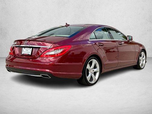 2012 Mercedes-Benz CLS-Class CLS 550