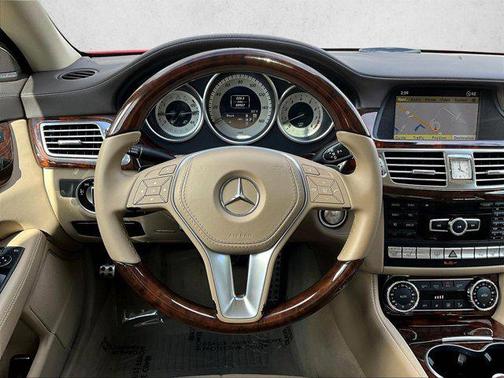 2012 Mercedes-Benz CLS-Class CLS 550