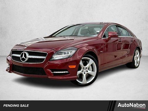 2012 Mercedes-Benz CLS-Class CLS 550