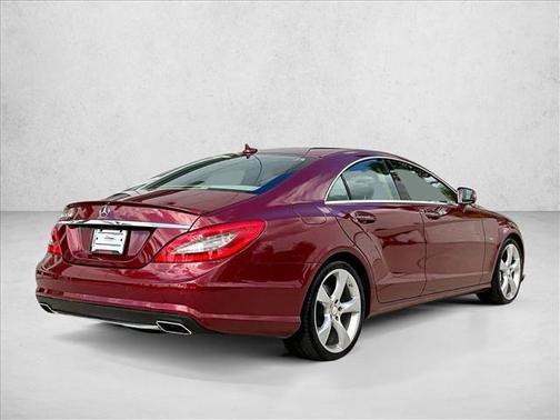2012 Mercedes-Benz CLS-Class CLS 550
