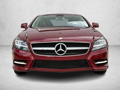 2012 Mercedes-Benz CLS-Class CLS 550