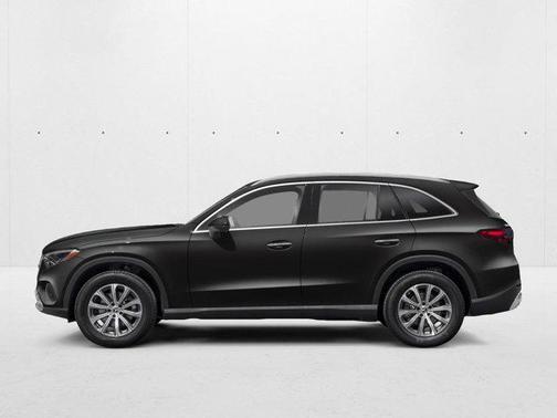 Obsidian Black Metallic 2026 Mercedes-Benz GLC 300 Base