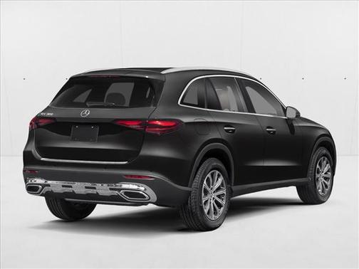 Obsidian Black Metallic 2026 Mercedes-Benz GLC 300 Base