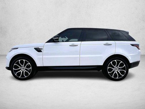 2022 Land Rover Range Rover Sport HSE Silver Edition