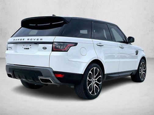 2022 Land Rover Range Rover Sport HSE Silver Edition