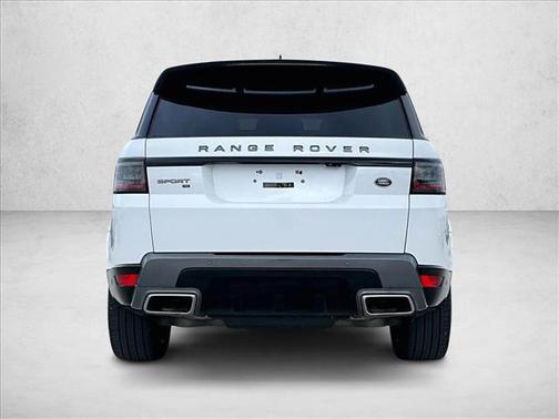 2022 Land Rover Range Rover Sport HSE Silver Edition