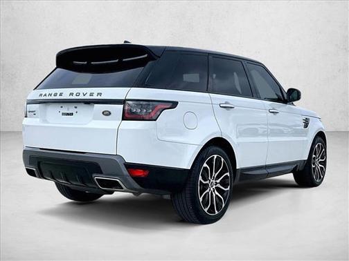 2022 Land Rover Range Rover Sport HSE Silver Edition