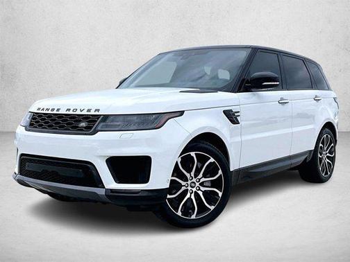 2022 Land Rover Range Rover Sport HSE Silver Edition