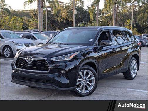 2021 Toyota Highlander Limited
