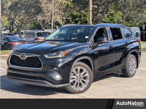 2021 Toyota Highlander Limited