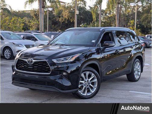 2021 Toyota Highlander Limited