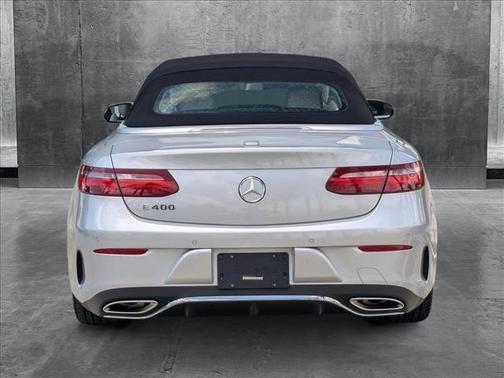 2018 Mercedes-Benz E-Class E 400