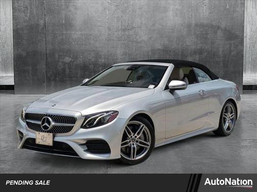 2018 Mercedes-Benz E-Class E 400