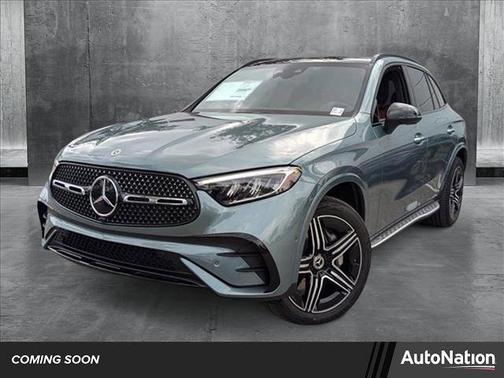 2025 Mercedes-Benz GLC 350e Base