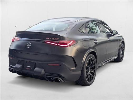 2025 Mercedes-Benz AMG GLC 63 S E Performance 4MATIC Coupe