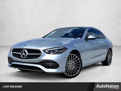 Cirrus Silver Metallic 2026 Mercedes-Benz C-Class C 300