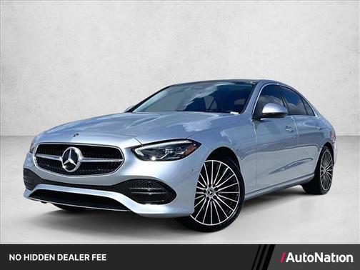 Cirrus Silver Metallic 2026 Mercedes-Benz C-Class C 300