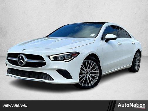 2020 Mercedes-Benz CLA 250 Base