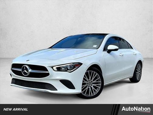 2020 Mercedes-Benz CLA 250 Base