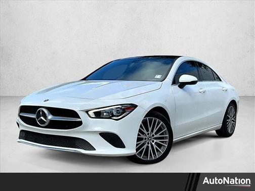 2020 Mercedes-Benz CLA 250 Base
