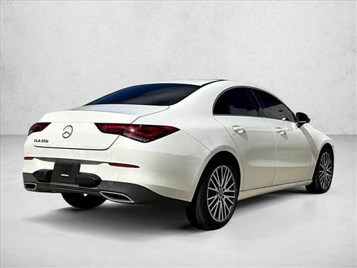 2020 Mercedes-Benz CLA 250 Base