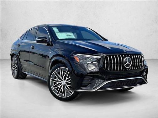 2026 Mercedes-Benz AMG GLE 53 4MATIC+ Coupe