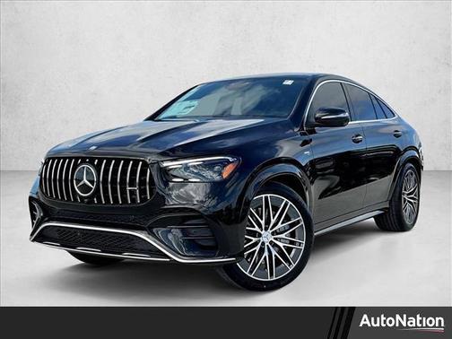 2026 Mercedes-Benz AMG GLE 53 4MATIC+ Coupe