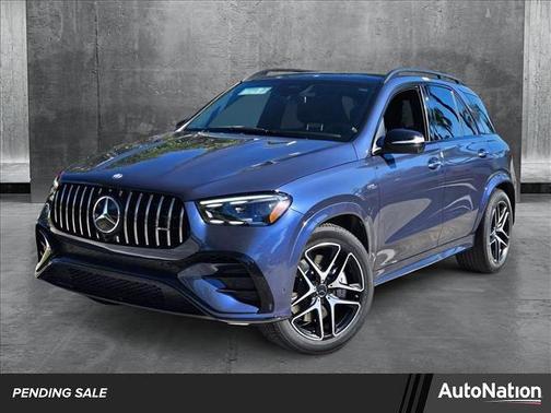 2025 Mercedes-Benz AMG GLE 53 4MATIC+