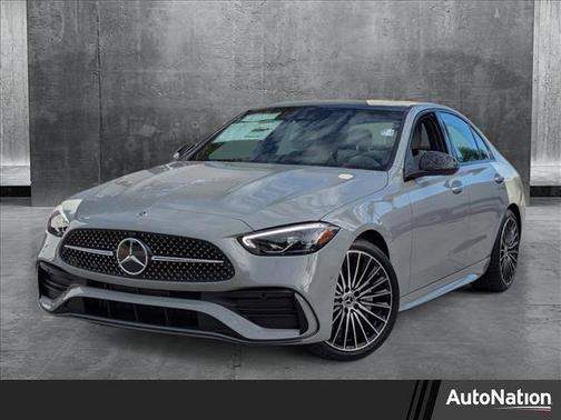2025 Mercedes-Benz C-Class C 300