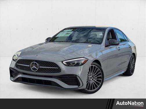 2025 Mercedes-Benz C-Class C 300