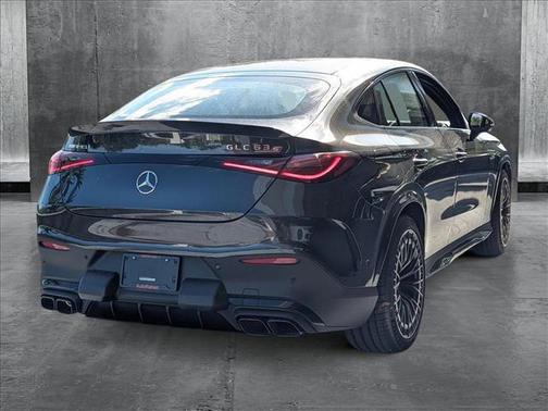 2025 Mercedes-Benz AMG GLC 63 S E Performance 4MATIC Coupe
