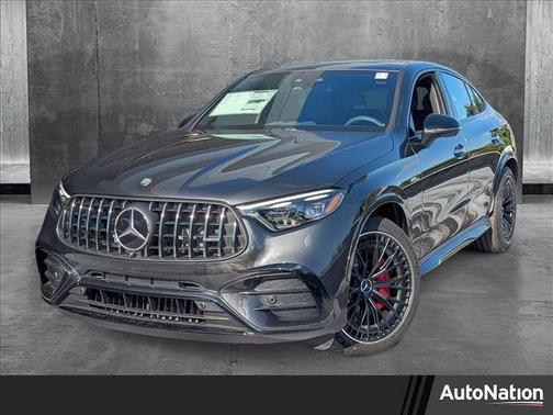 2025 Mercedes-Benz AMG GLC 63 S E Performance 4MATIC Coupe