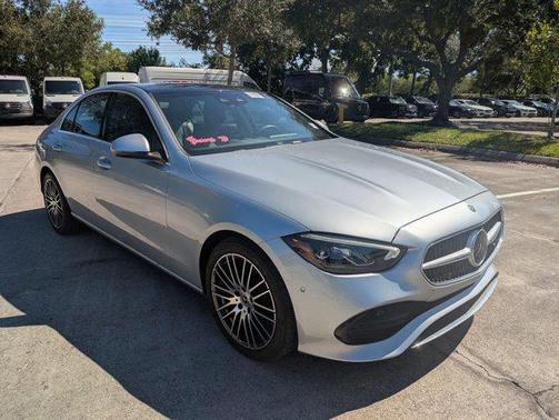 2023 Mercedes-Benz C-Class Sedan