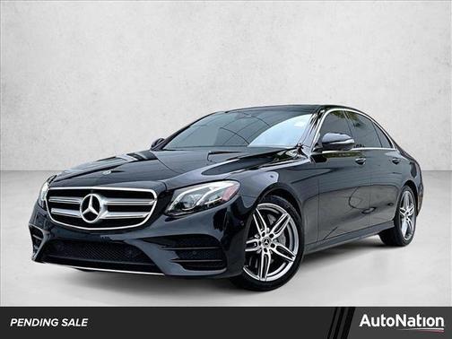 Obsidian Black Metallic 2019 Mercedes-Benz E-Class E 300