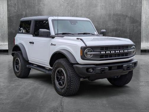 2022 Ford Bronco Black Diamond