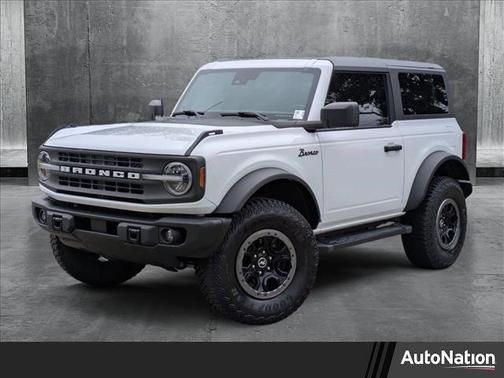 2022 Ford Bronco Black Diamond