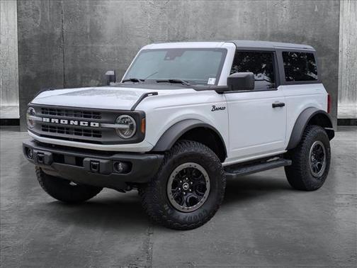 2022 Ford Bronco Black Diamond