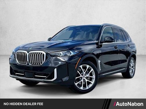 Skyscraper Grey Metallic 2026 BMW X5 sDrive40i