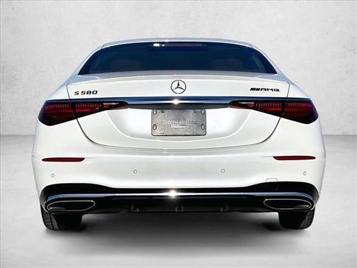 2022 Mercedes-Benz S-Class S 580 4MATIC