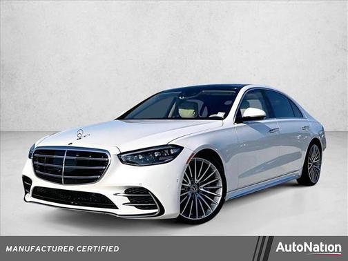2022 Mercedes-Benz S-Class S 580 4MATIC