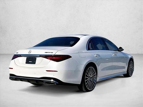 2022 Mercedes-Benz S-Class S 580 4MATIC