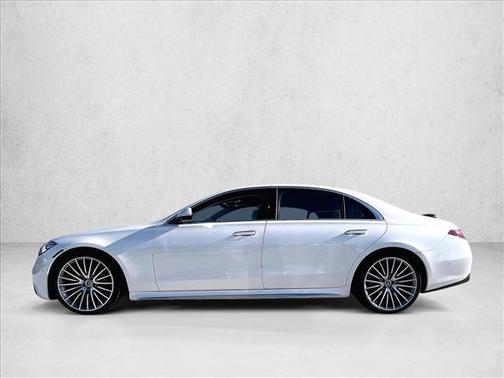 2022 Mercedes-Benz S-Class S 580 4MATIC