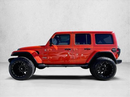 2019 Jeep Wrangler Unlimited Sahara