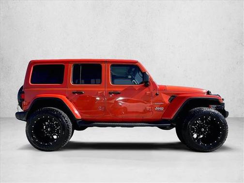 2019 Jeep Wrangler Unlimited Sahara