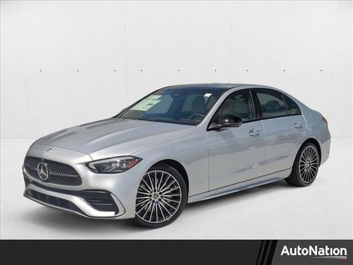 2025 Mercedes-Benz C-Class C 300